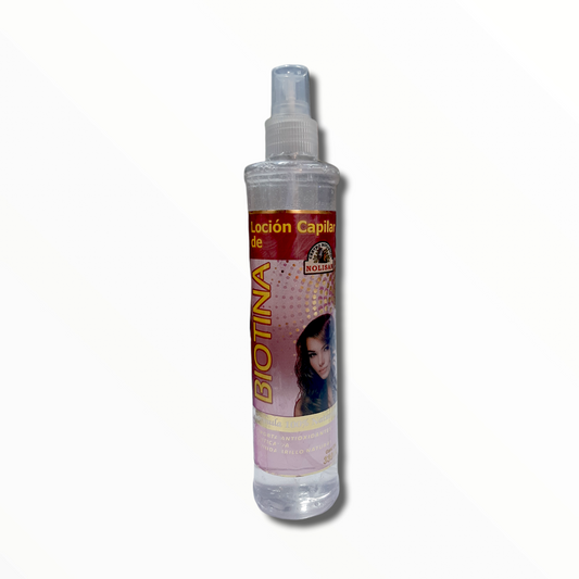 LOCION CAPILAR BIOTINA 330 ML NOLISAN NatuZem