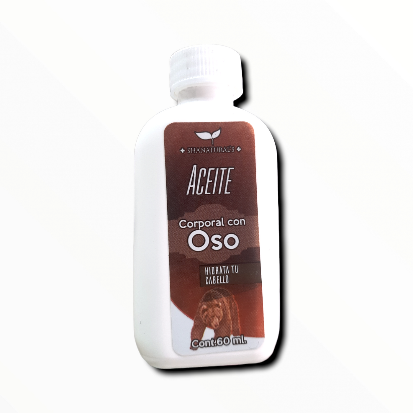 ACEITE DE OSO C/60 ML SHANATURAL'S NatuZem