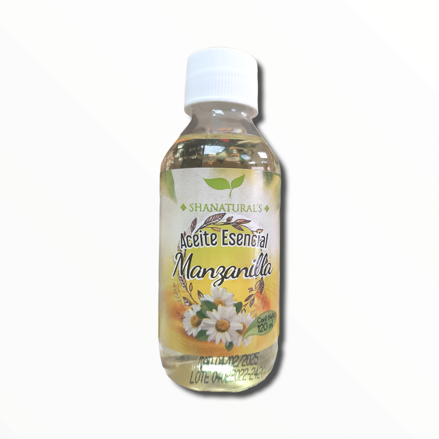 ACEITE MANZANILLA C/120 ML SHANATURAL'S NatuZem
