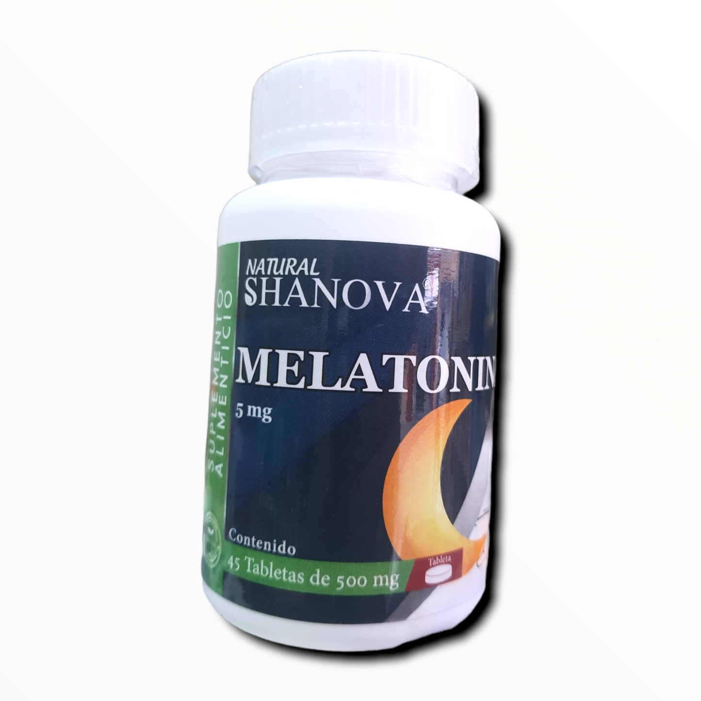 TAB MELATONINA 5MG C/45 SHANOVA NatuZem