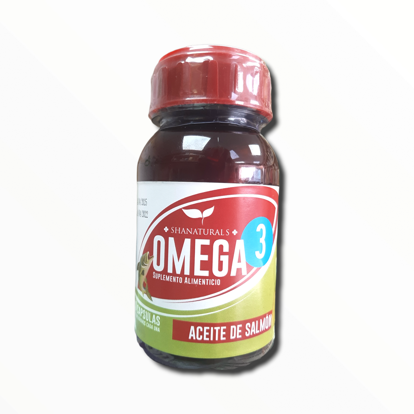 CAP OMEGA 3 C/90 1000 MG SHANATURAL'S NatuZem