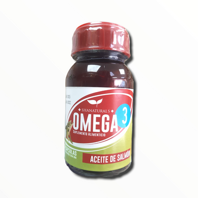 CAP OMEGA 3 C/90 1000 MG SHANATURAL'S NatuZem
