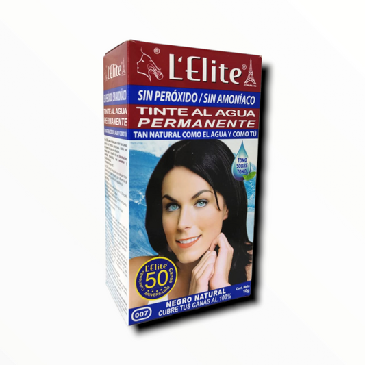 TINTE 007 L ELITE NEGRO NATURAL NatuZem