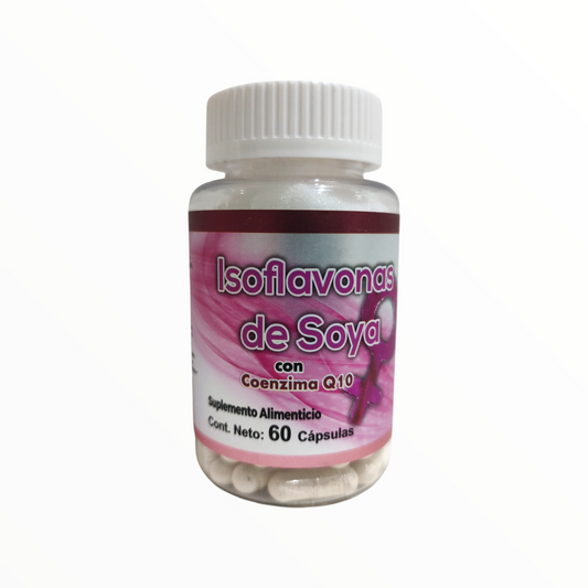 CAP ISOFLAVONAS DE SOYA C/ COENZIMA Q 10 G & G C/60 G & G NatuZem