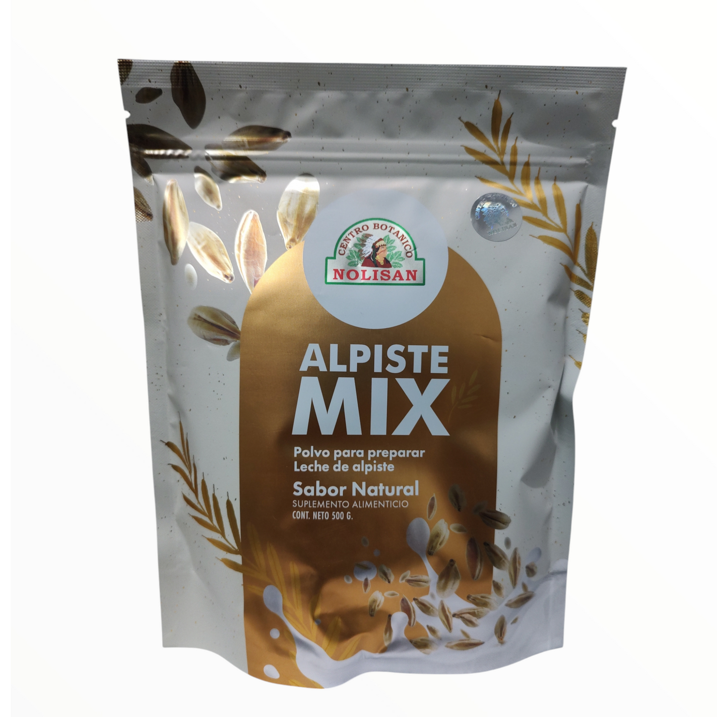 LECHE ALPISTE MIX 500 GRS NATURAL NOLISAN NatuZem