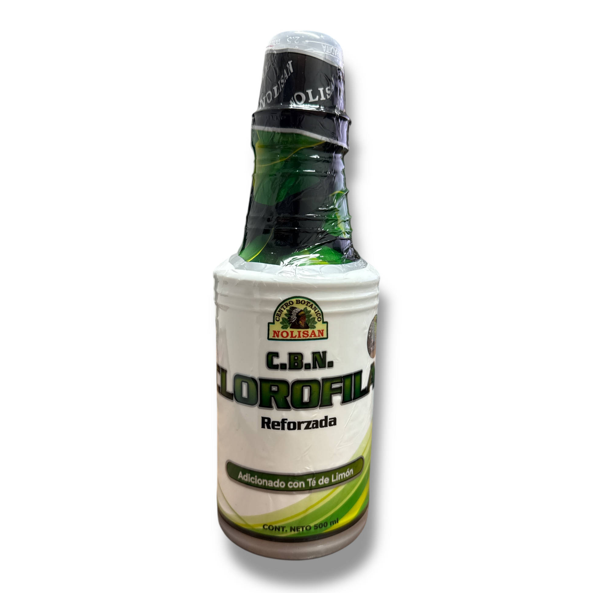 CLOROFILA REFORZADA TE LIMON CBN NOLISAN  500 ML NatuZem