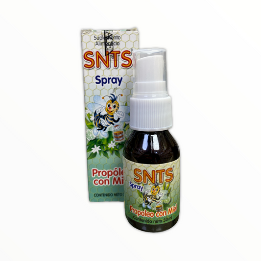 SPRAY PROPOLEO CON MIEL 30 ML PRONACEN NatuZem