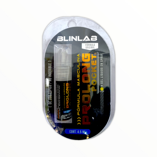 SPRAY PROLONG POCKET RETARDANTE C/4.5 ML BLINLAB NatuZem