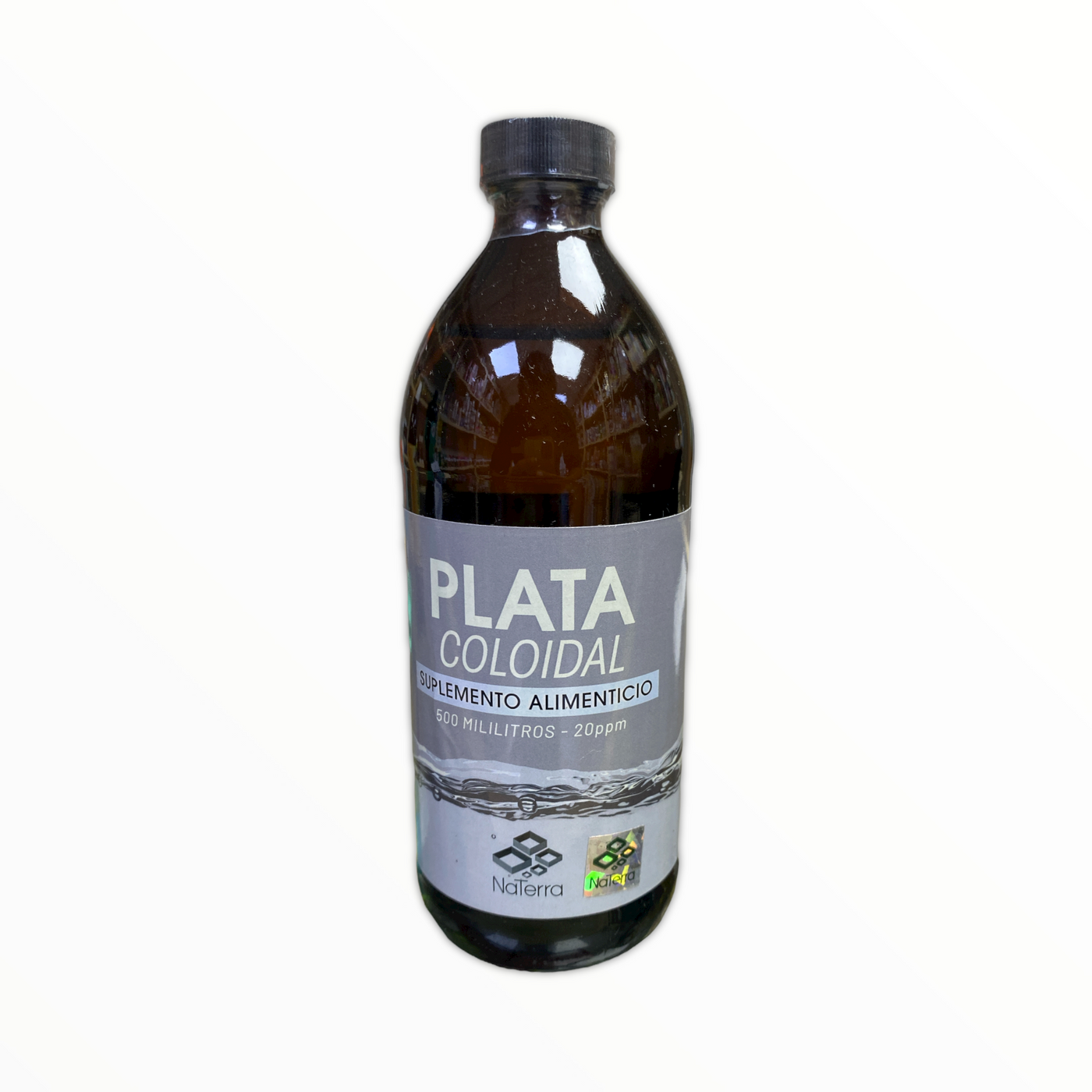SOLUCION COLODIAL PLATA 500 ML SUNATURA NatuZem