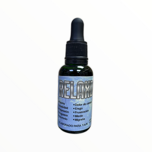 RELAXDEP PLUS C/30ML PLANTAS RELAJANTES NatuZem