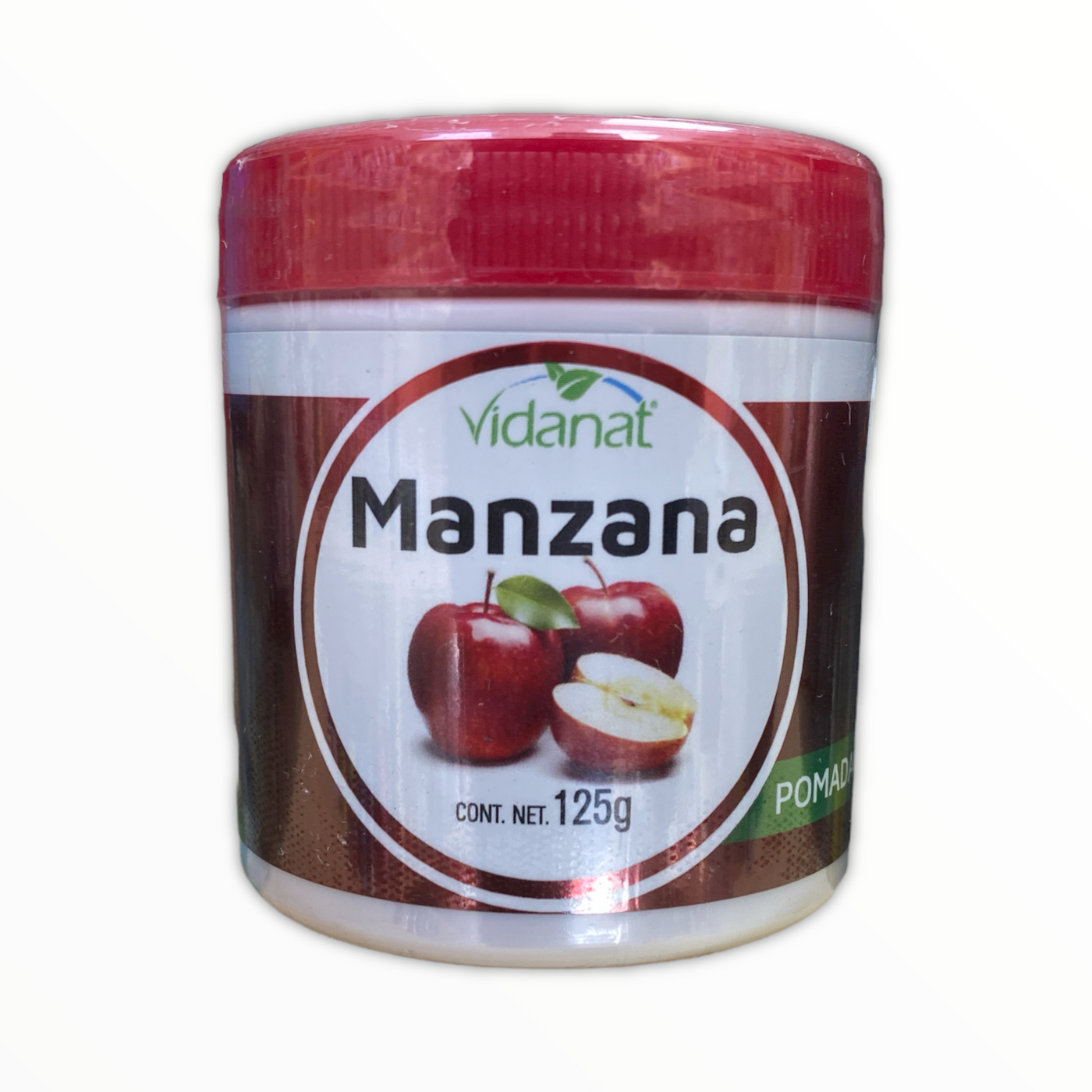 POMADA DE MANZANA C/125 GR VIDA NAT NatuZem