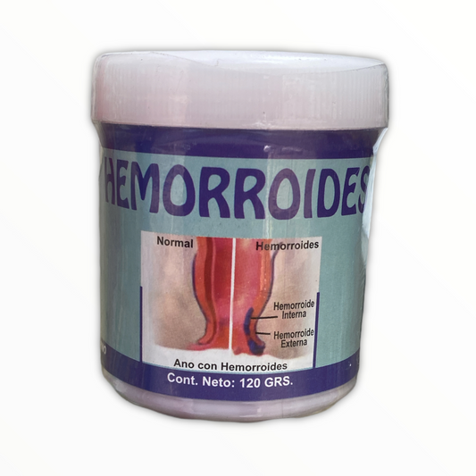 POMADA HEMORROIDES C/120G HERBOMEX NatuZem