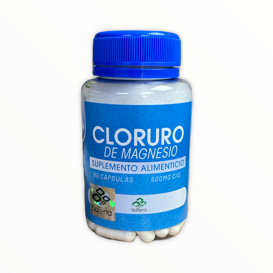 CAP CLORURO DE MAGNESIO C/ 60 NATERRA Y KUKAMONGA NatuZem