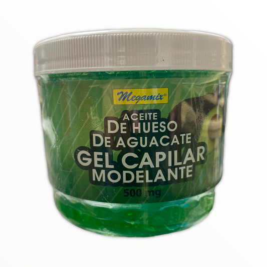 GEL AGUACATE 500 MG MEGAMIX NatuZem