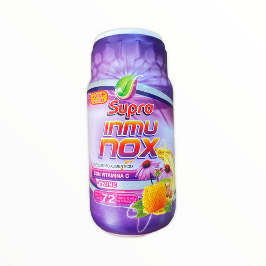 CAP INMUNOX C/72 SUPRA NATURA NatuZem