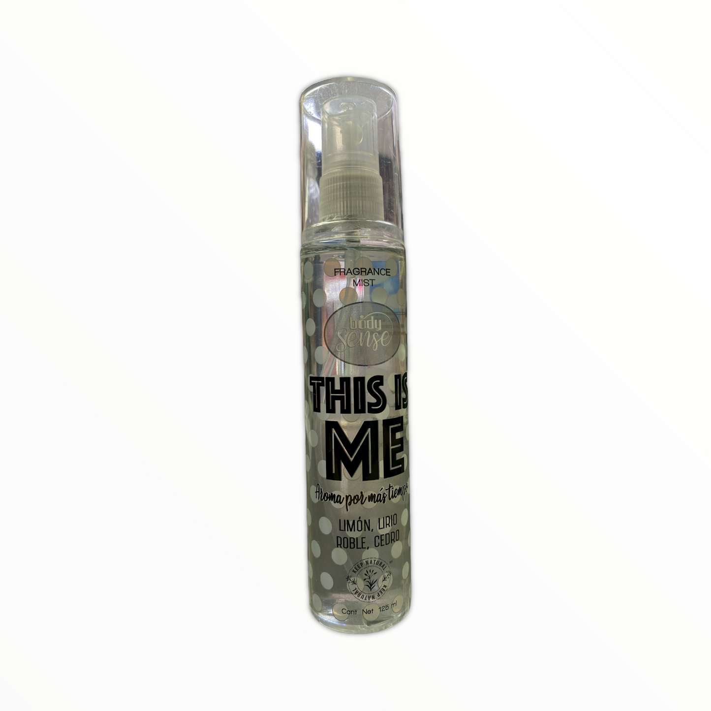 FRAGANCIA THIS IS ME 125ML BODY SENSE KEEP NATURAL NatuZem