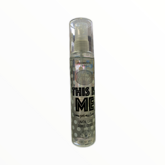 FRAGANCIA THIS IS ME 125ML BODY SENSE KEEP NATURAL NatuZem