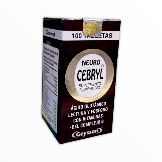 TAB NEUROCEREBRYL C/100 GEYSSON NatuZem