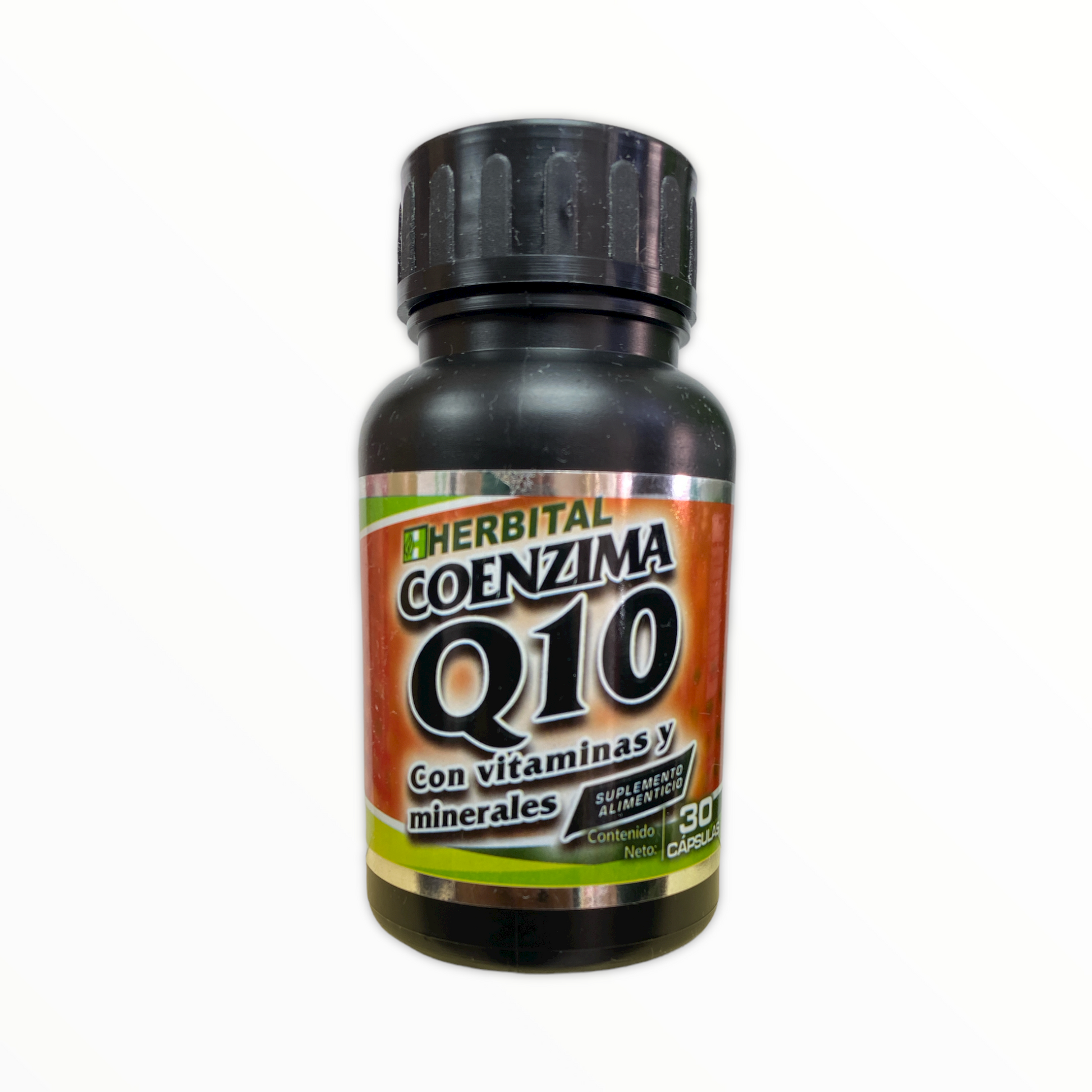 CAP COENZIMA Q10 C/50 HERBITAL NatuZem