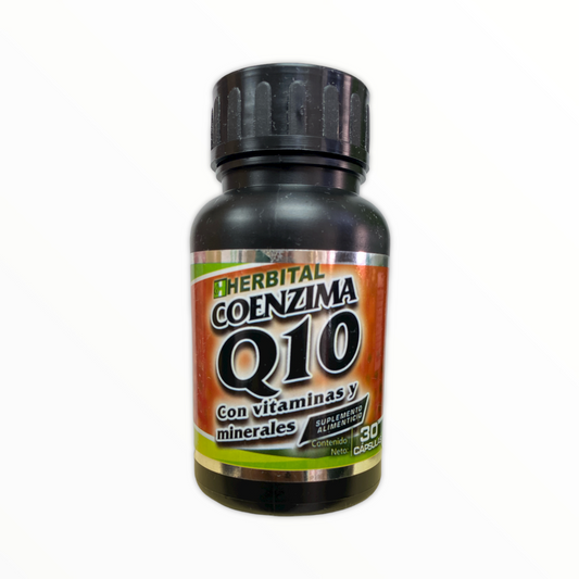 CAP COENZIMA Q10 C/50 HERBITAL NatuZem