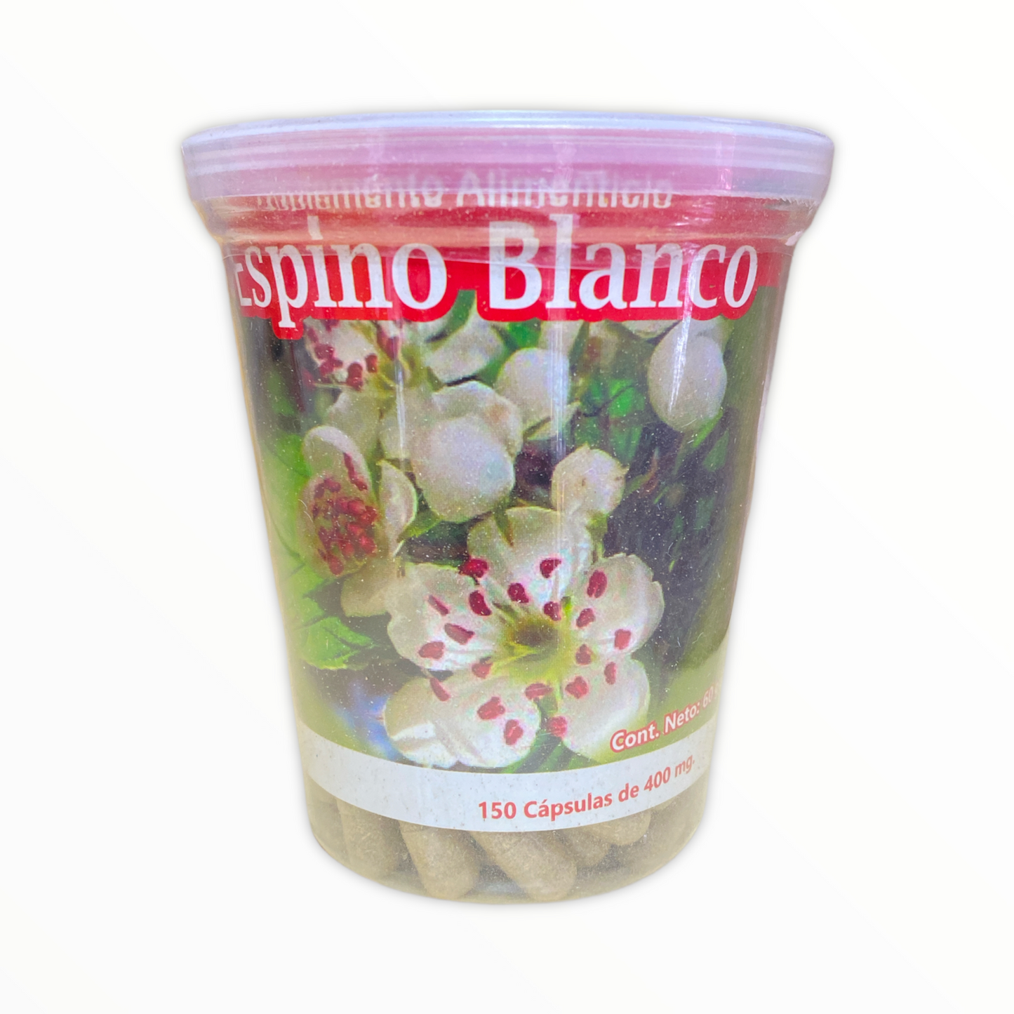 CAP ESPINO BLANCO C/150 HERBOMEX NatuZem