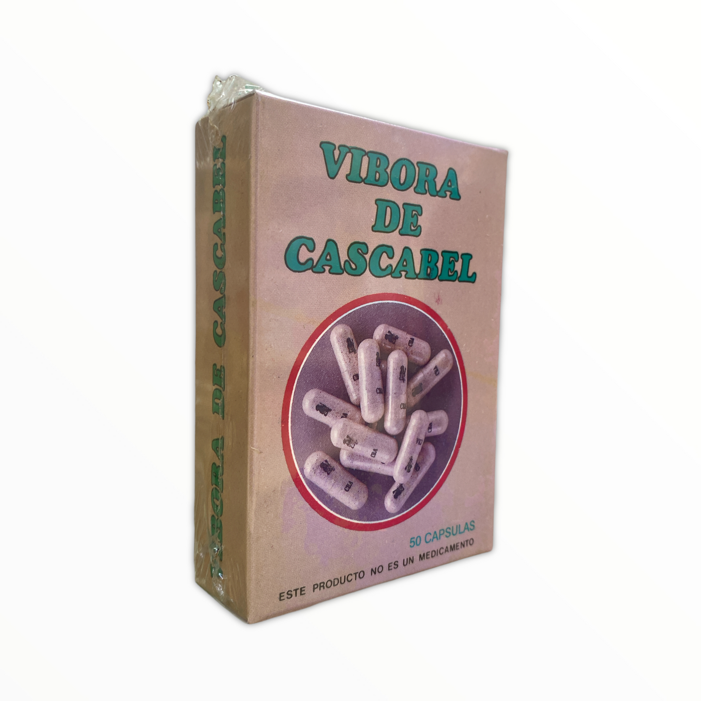 CAP VIBORA DE CASCABEL C/50 CBA AZTECA NatuZem