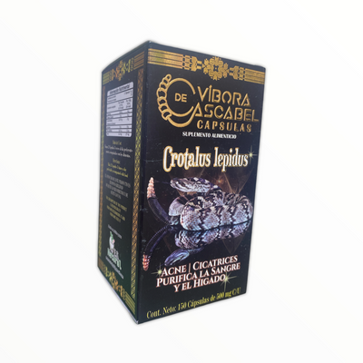 CAP VIBORA DE CASCABEL C/150 E.S NATURAL NatuZem