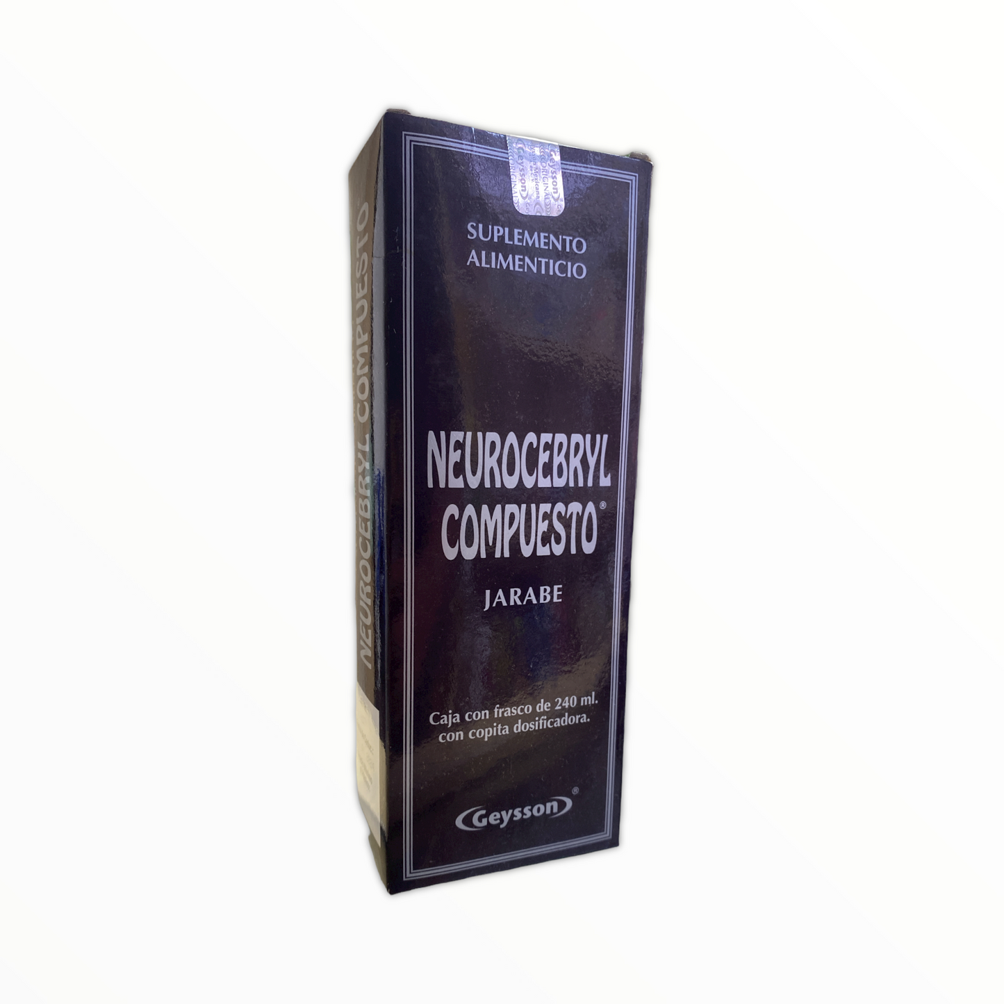 JARABE NEUROCEREBRYL 240ML GEYSSON NatuZem
