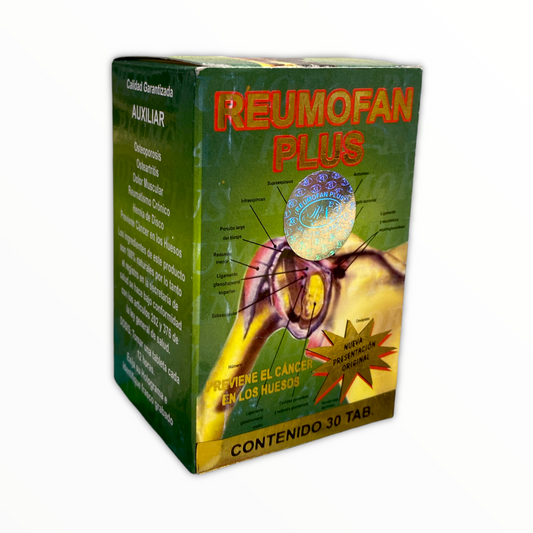 TAB REUMOFAN VERDE C/30 NatuZem