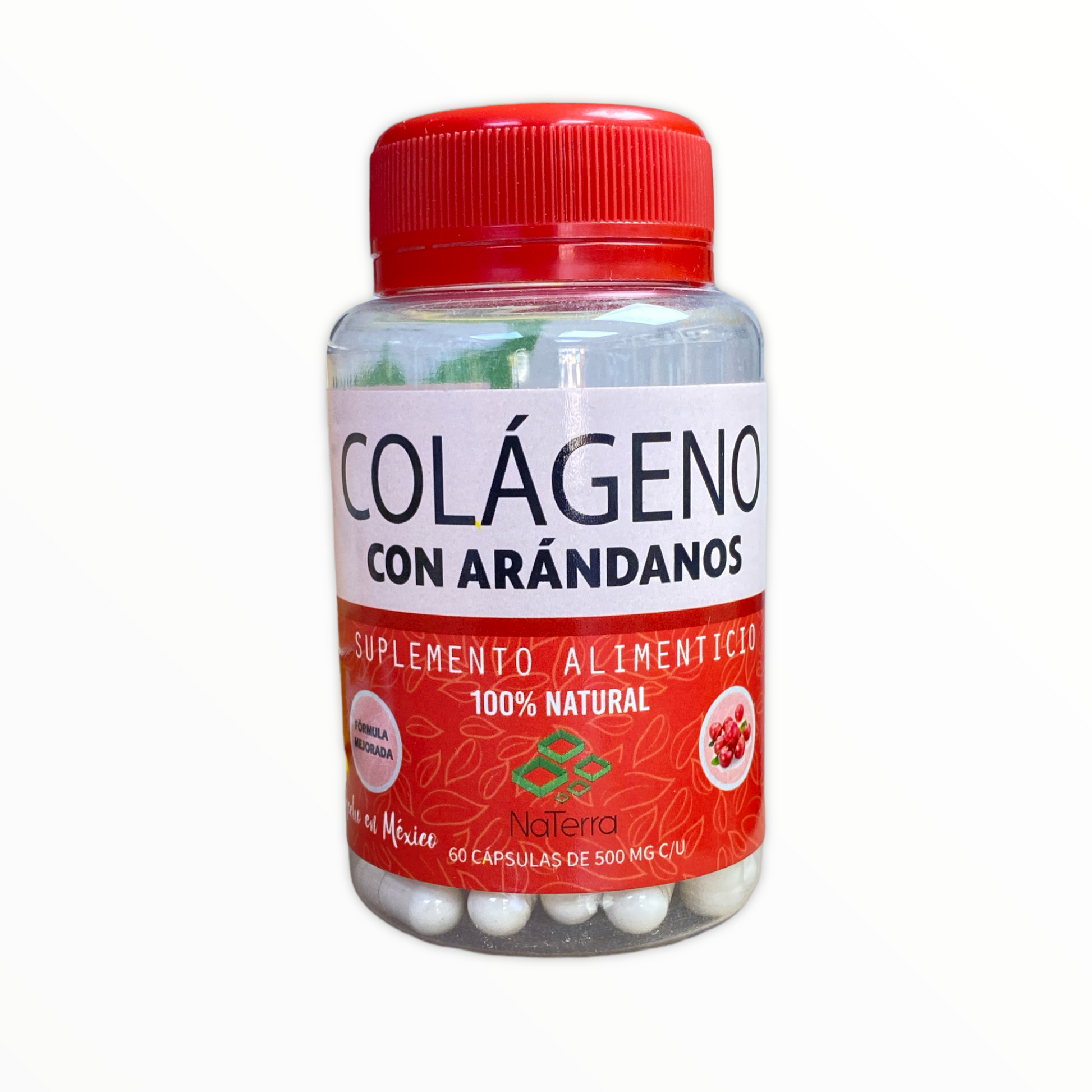 CAP COLAGENO CON ARANDANO C/60 SUNATURA NatuZem