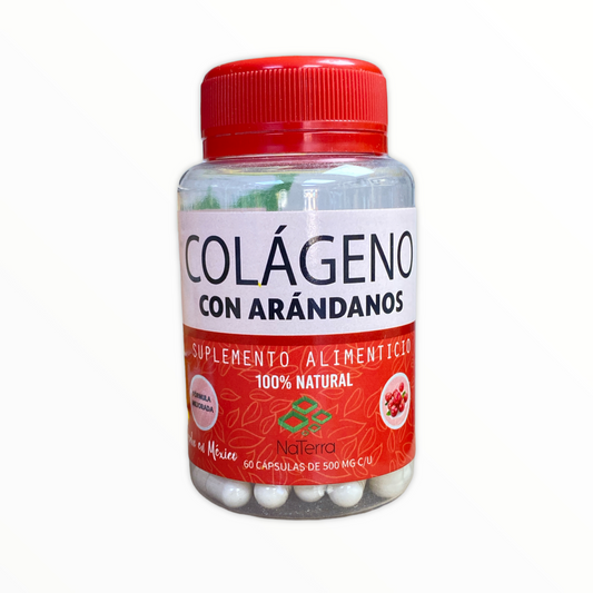 CAP COLAGENO CON ARANDANO C/60 SUNATURA NatuZem