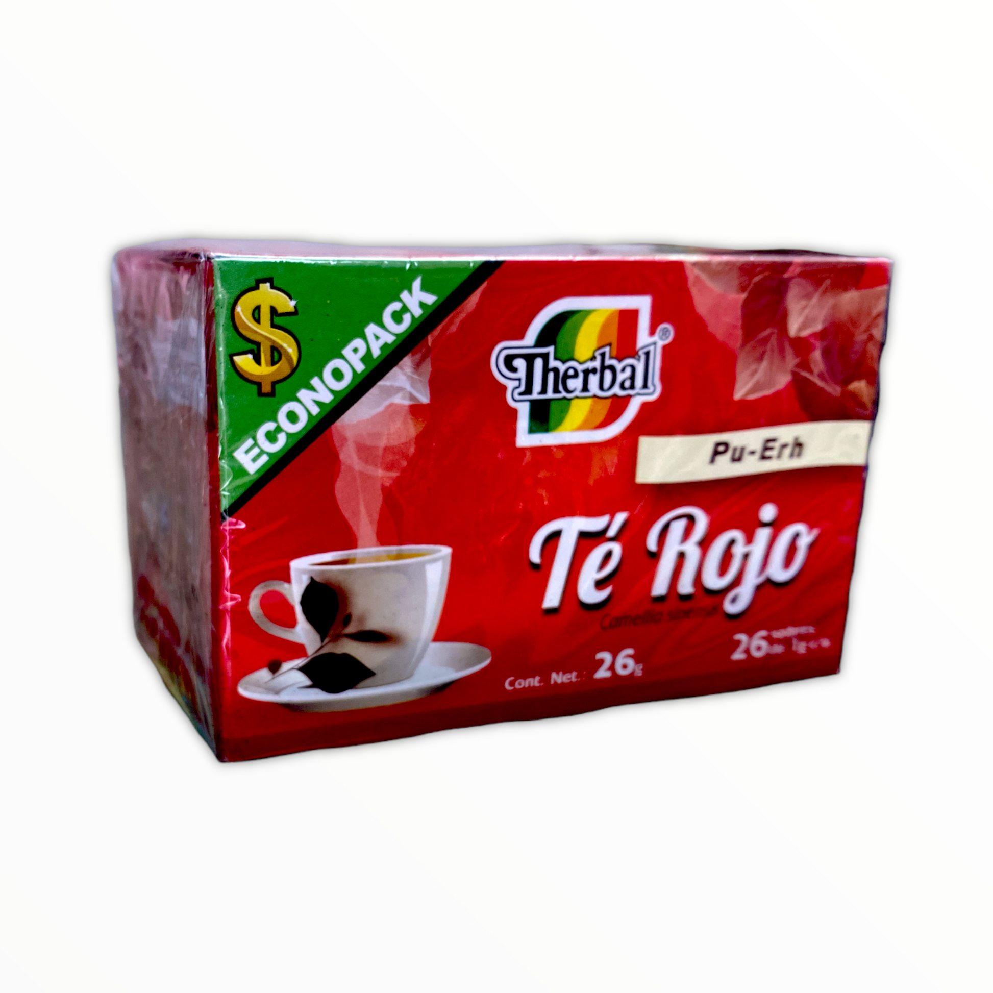 TE ROJO C/26 SOBRES THERBAL NatuZem