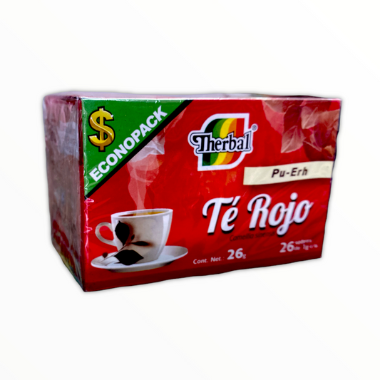 TE ROJO C/26 SOBRES THERBAL NatuZem