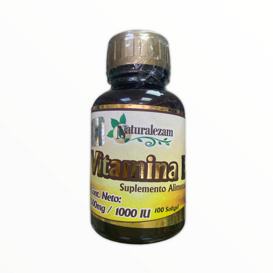 CAP VITAMINA E C/100 NATURALEZAM NatuZem