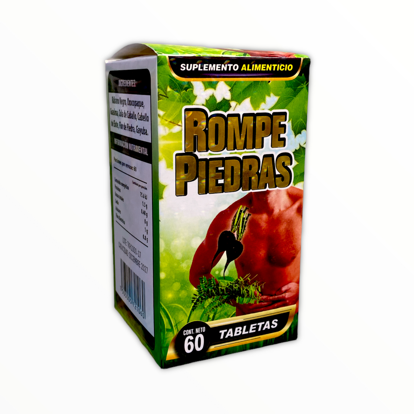 TAB ROMPE PIEDRAS C / 60 THE KING NatuZem