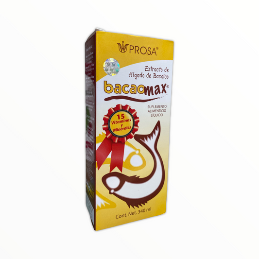 JARABE BACAOMAX 340 ML PROSA NatuZem