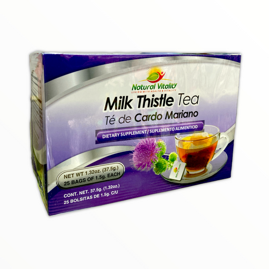 TÉ DE CARDO MARIANO 25 SOB NATURAL VITALITY NatuZem