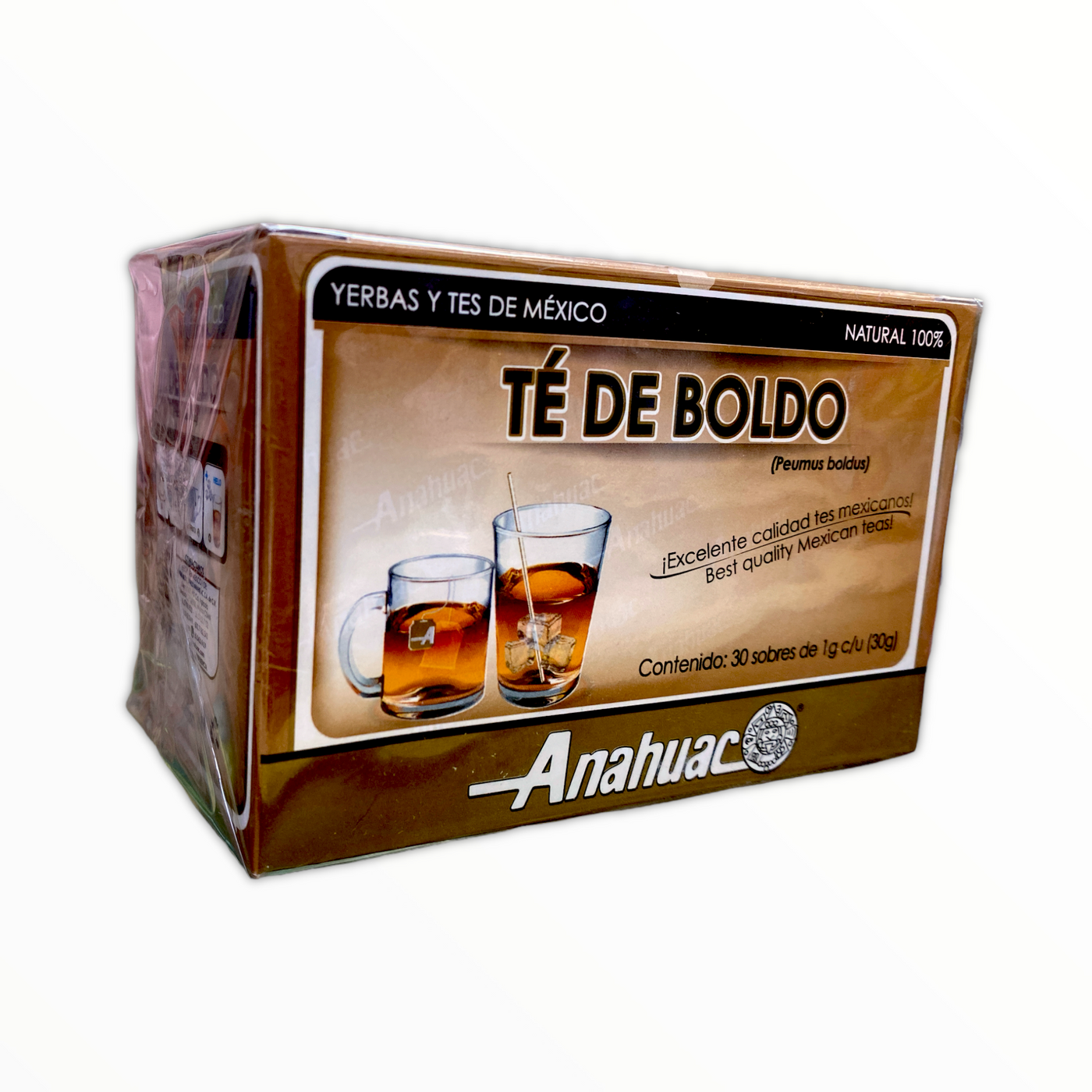 TÉ DE BOLDO C/ 30 ANAHUAC NatuZem