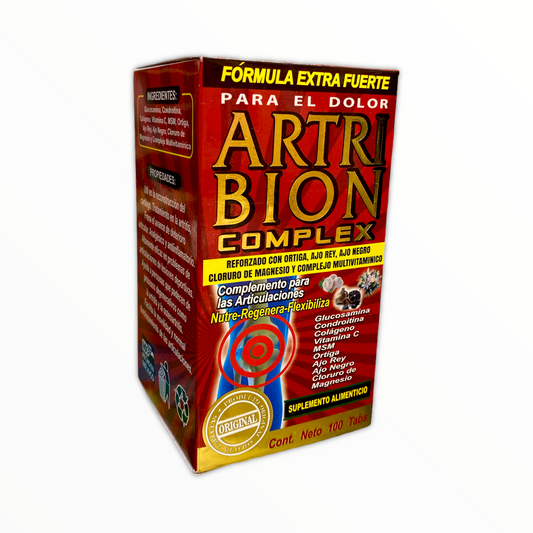 TAB ARTRIBION COMPLEX C/100 NatuZem