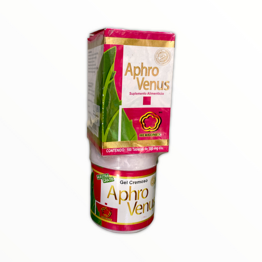 TAB APHRO VENUS C/100 GEL INCLUIDO HERBOMEX NatuZem