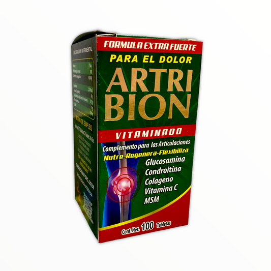 TAB ARTRIBION VITAMINADO C/100 NatuZem