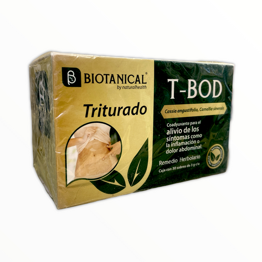 TE T-BOD C/30 (3 GRS) BIOTANICAL NatuZem