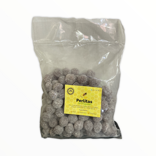 PERLITA NEGRA CON PROPOLEO C/100 GRS HONEY CELAYA NatuZem