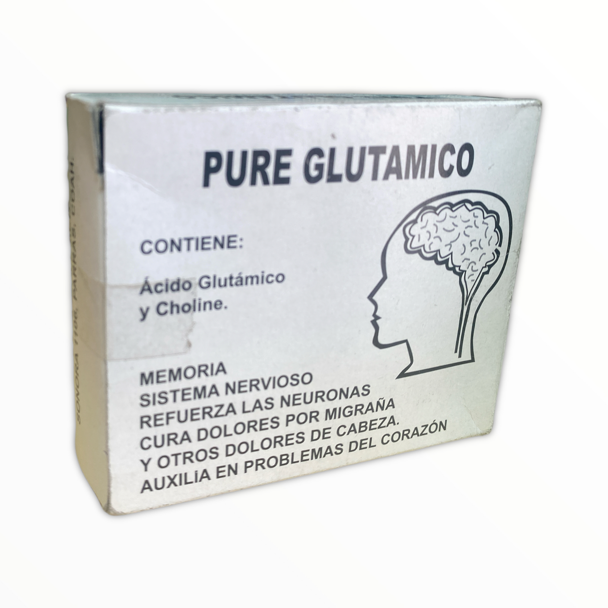 CAP PURE GLUTAMICO C /30 SONORA NatuZem