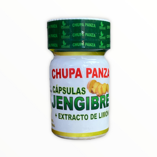 CAP CHUPA PANZA JENGIBRE + EXT LIMON C/20 NatuZem