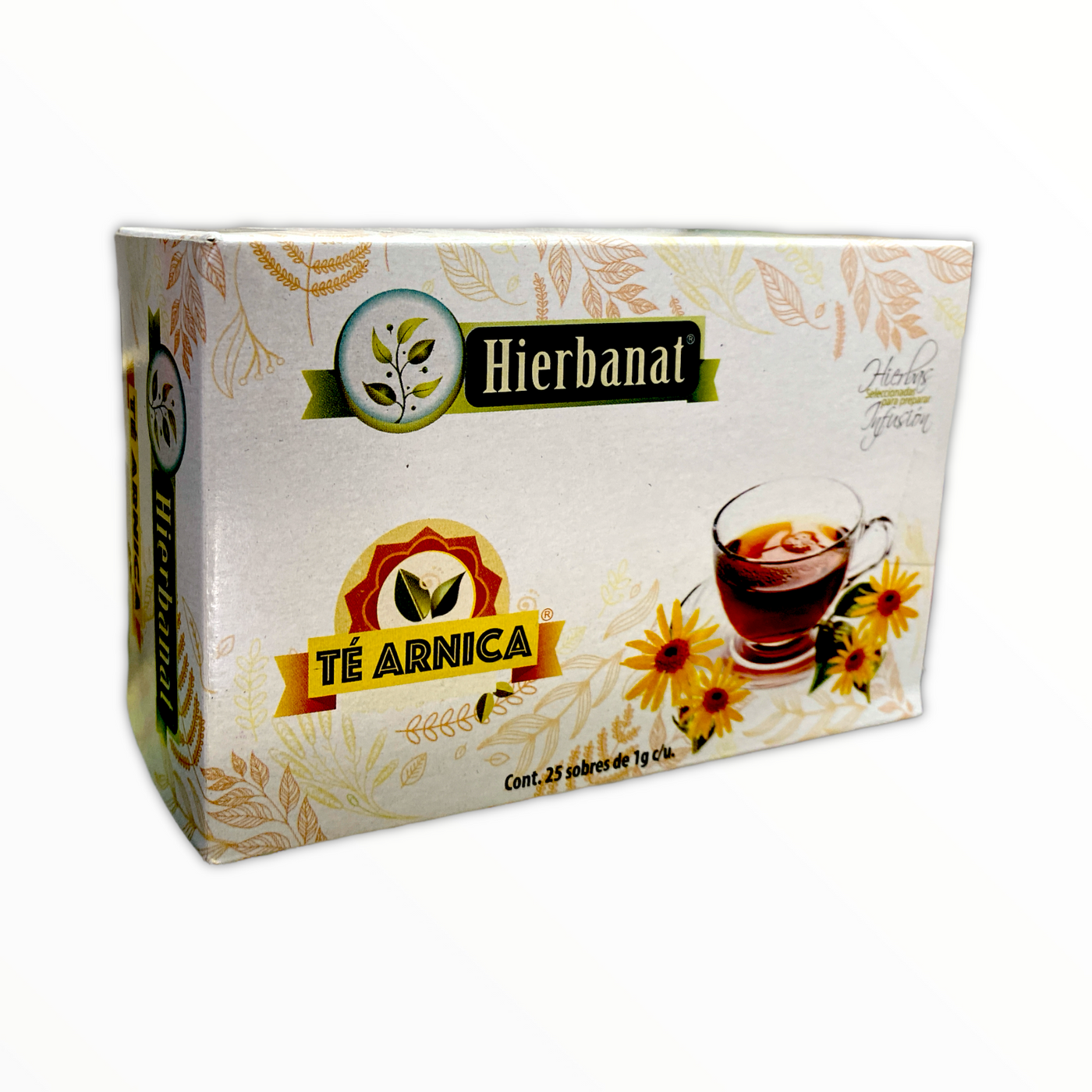 TE ARNICA C/25 SOBRES HIERBANAT NatuZem