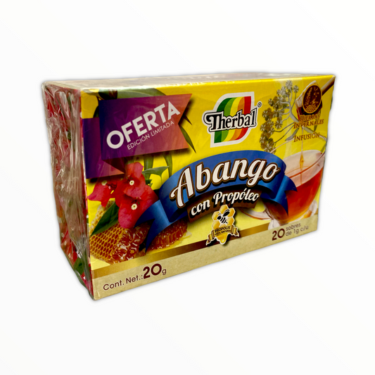 TE ABANGO CON PROPOLEO C/ 20 SOBRES THERBAL NatuZem