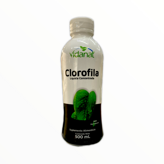 CLOROFILA  C/ 500 ML VIDANAT NatuZem
