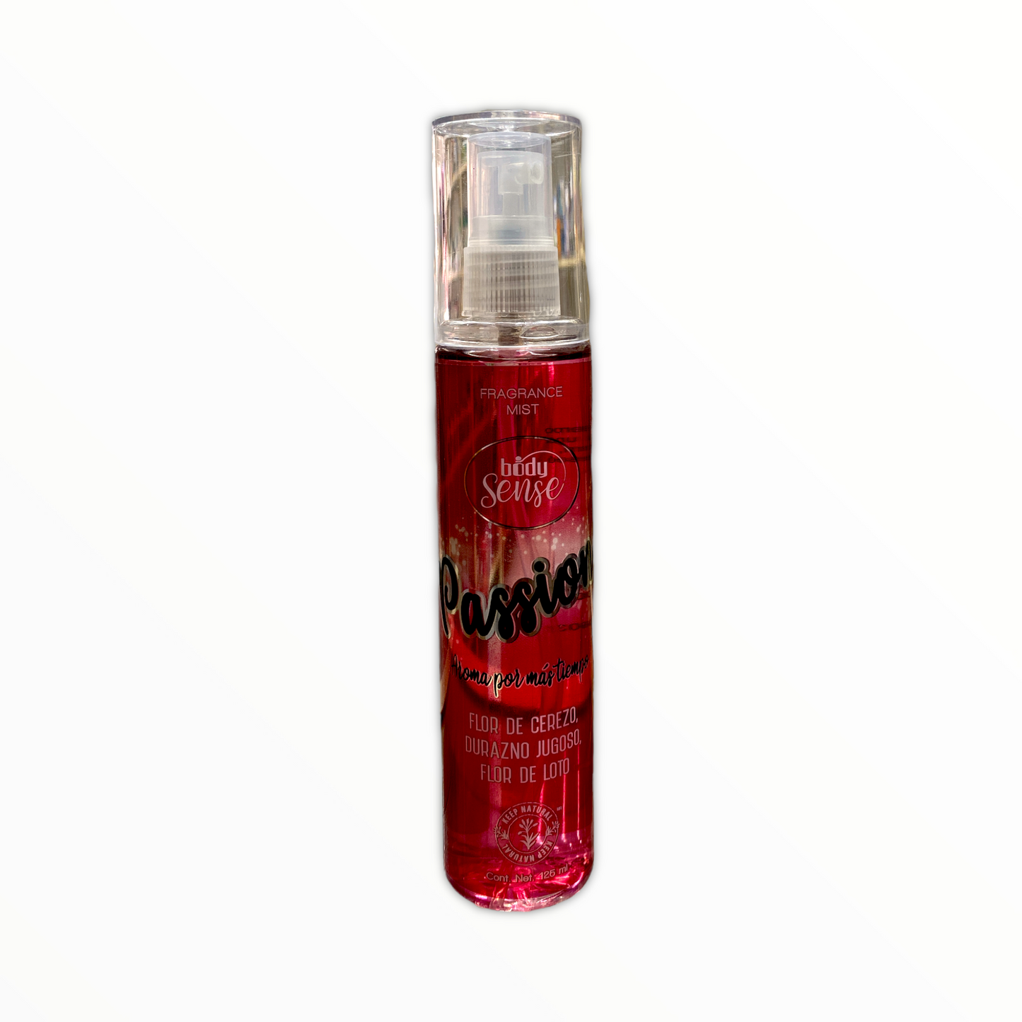 FRAGANCIA PASION 125ML BODY SEMSE KEEP NATURAL NatuZem