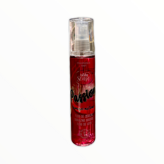 FRAGANCIA PASION 125ML BODY SEMSE KEEP NATURAL NatuZem